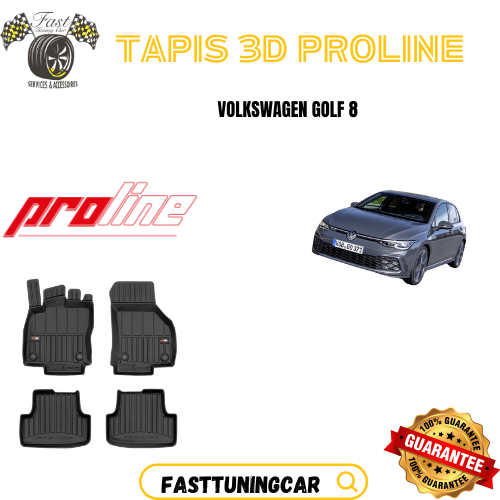 Tapis de sol PROLINE Volkswagen Golf 8