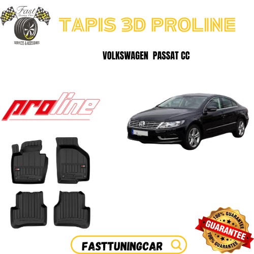 Tapis de sol PROLINE Volkswagen Passat CC