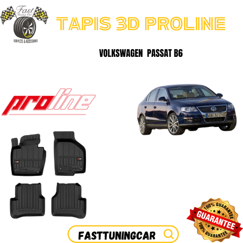 Tapis de sol PROLINE Volkswagen Passat B6