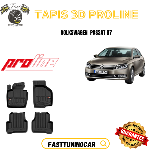Tapis de sol PROLINE Volkswagen Passat B7