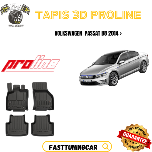 Tapis de sol PROLINE Volkswagen Passat B8 2014 >