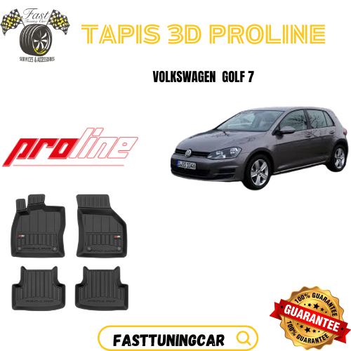 Tapis de sol PROLINE Volkswagen Golf 7