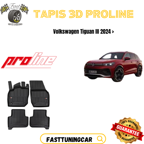 Tapis de sol PROLINE Volkswagen Tiguan III 2024 >
