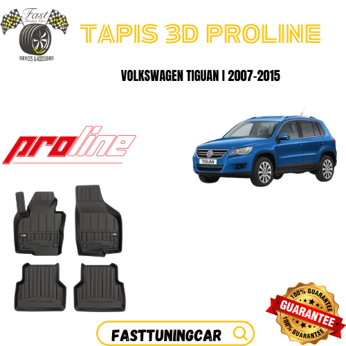 Tapis de sol PROLINE Volkswagen Tiguan I 2007-2015