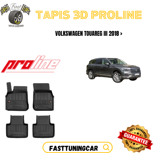 Tapis de sol PROLINE Volkswagen Touareg III 2018 >