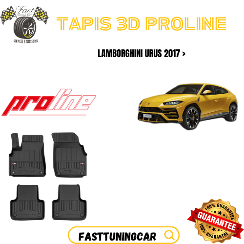 Tapis de sol PROLINE Lamborghini Urus 2017 >