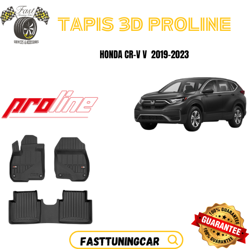 Tapis de sol PROLINE Honda CR-V V 2019-2023