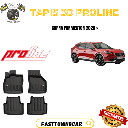Tapis de sol Proline Cupra Formentor 2020 >