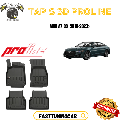 Tapis de sol PROLINE Audi A7 C8 2018-2023 >