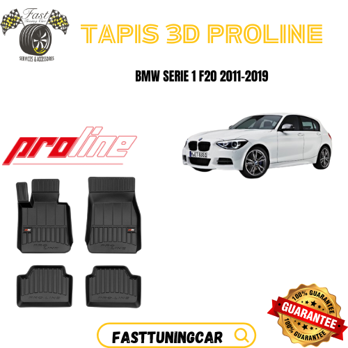 Tapis de sol PROLINE Bmw Série 1 F20 2011-2019