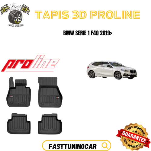 Tapis de sol PROLINE Bmw Série 1 F40 2019 >