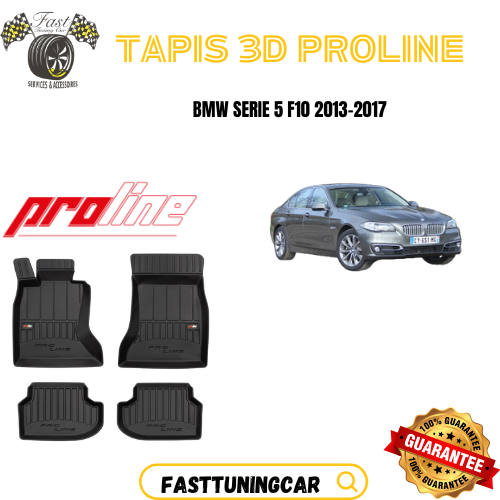 Tapis de sol PROLINE Bmw Série 5 F10 2013-2017