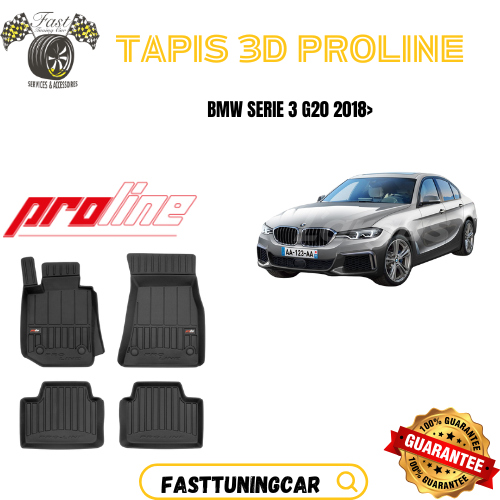 Tapis de sol PROLINE Bmw Série 3 G20 2018 >
