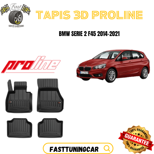 Tapis de sol PROLINE Bmw Série 2 F45 2014-2021