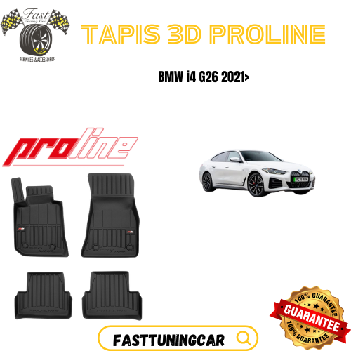 Tapis de sol PROLINE  Bmw I4 G26 2021 >