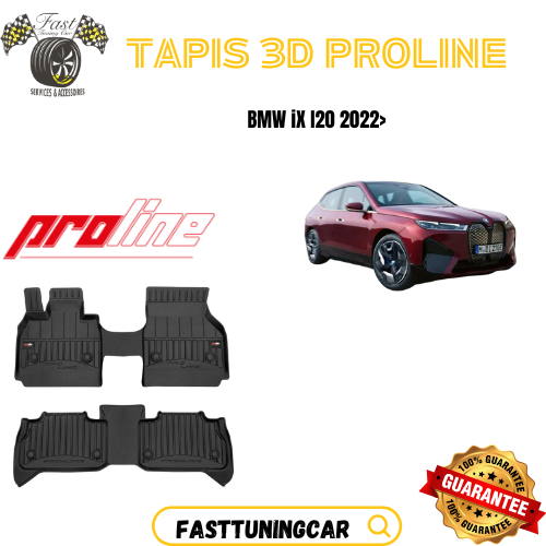 Tapis de sol PROLINE Bmw IX I20 2022 >