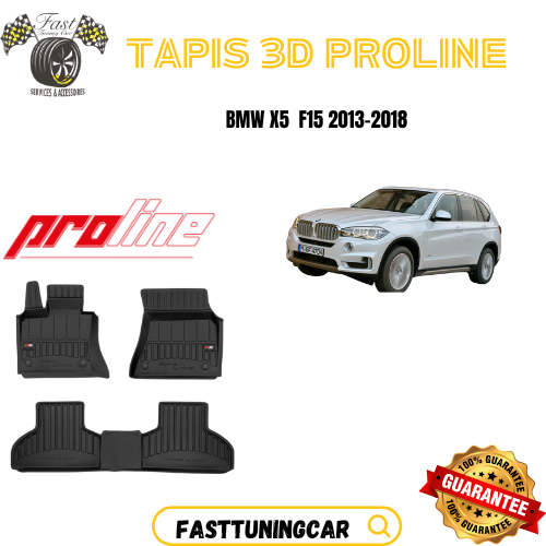 Tapis de sol PROLINE Bmw X5 F15 2013-2018