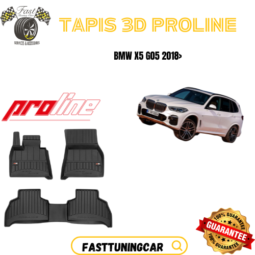 Tapis de sol PROLINE Bmw X5 G05 2018 >