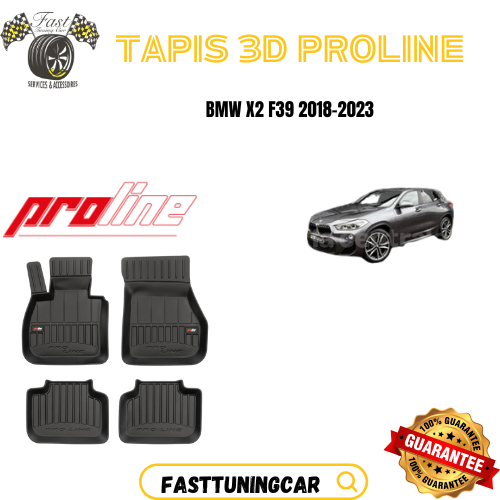 Tapis de sol PROLINE Bmw X2 F39 2018-2023