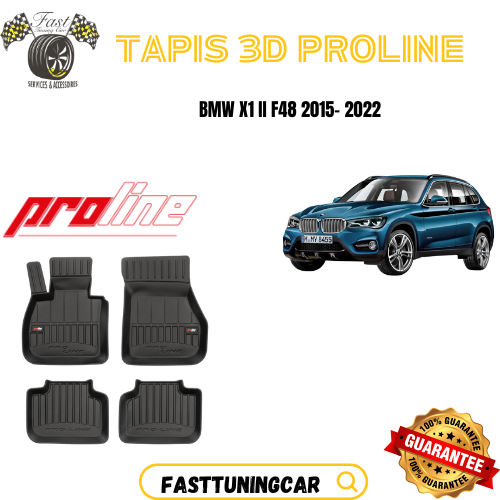 Tapis de sol PROLINE Bmw X1 II F48 2015-2022