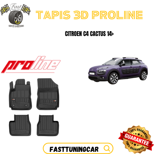 Tapis de sol PROLINE Citroën  C4 Cactus 2014 >