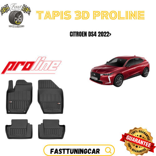 Tapis de sol PROLINE Citroën DS4 2022 >