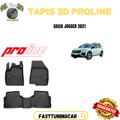 Tapis de sol PROLINE Dacia Jogger 2021