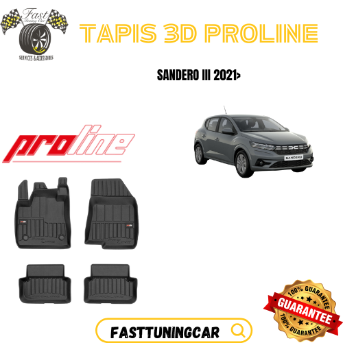 Tapis de sol PROLINE Sandero III 2021 >