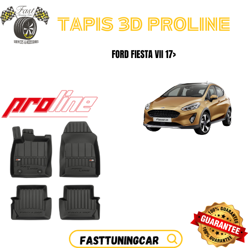 Tapis de sol PROLINE Ford Fiesta VII 2017 >