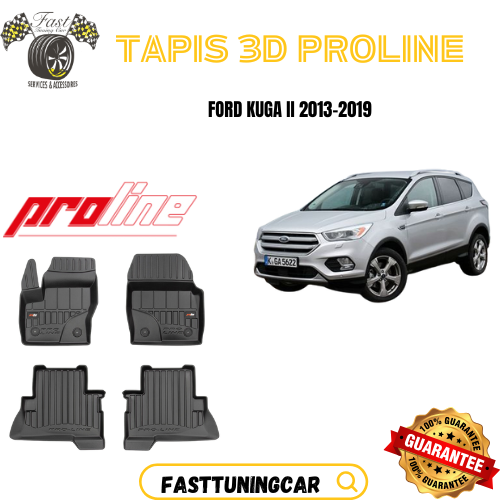 Tapis de sol PROLINE Ford Kuga II 2013-2019