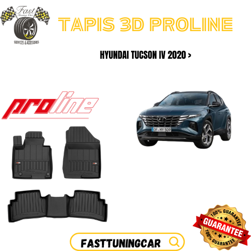 Tapis de sol PROLINE Hyundai Tucson IV 2020 >
