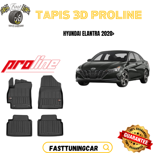 Tapis de sol PROLINE Hyundai Elantra 2020 >