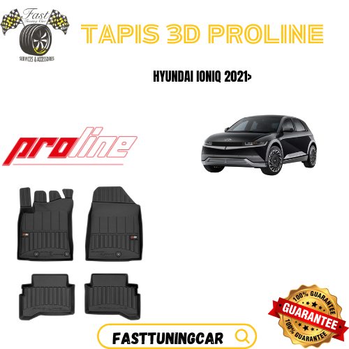Tapis de sol PROLINE Hyundai Ioniq 2021 >