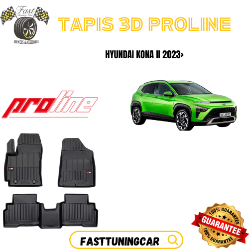 Tapis de sol PROLINE Hyundai Kona II 2023 >