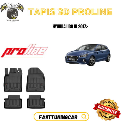 Tapis de sol PROLINE Hyundai I30 III 2017 >