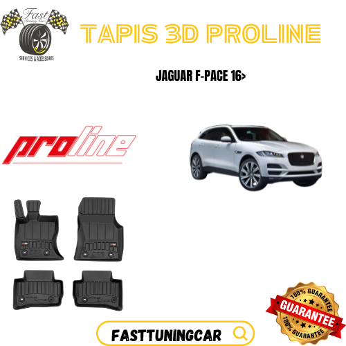 Tapis de sol PROLINE Jaguar F-Pace 2016 >