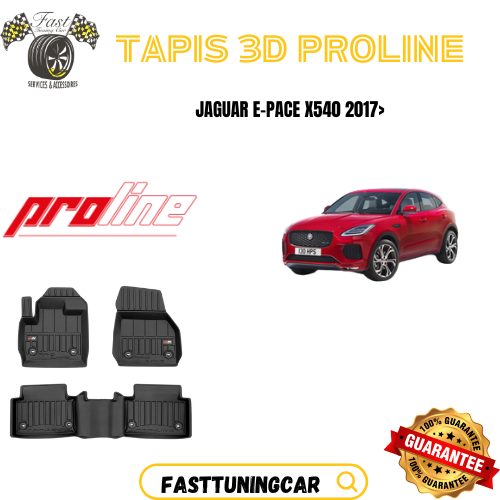 Tapis de sol PROLINE Jaguar E-Pace X540 2017 >