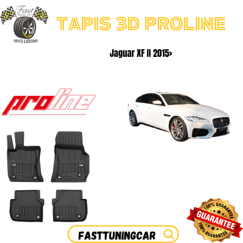 Tapis de sol PROLINE Jaguar XF II 2015 >