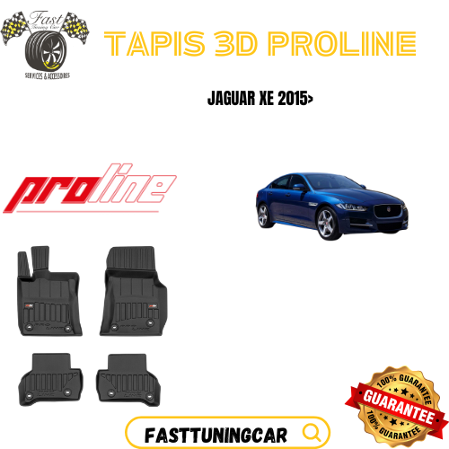 Tapis de sol PROLINE Jaguar XE 2015 >
