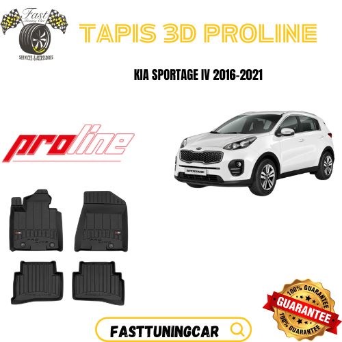 Tapis de sol PROLINE Kia Sportage IV 2016-2021