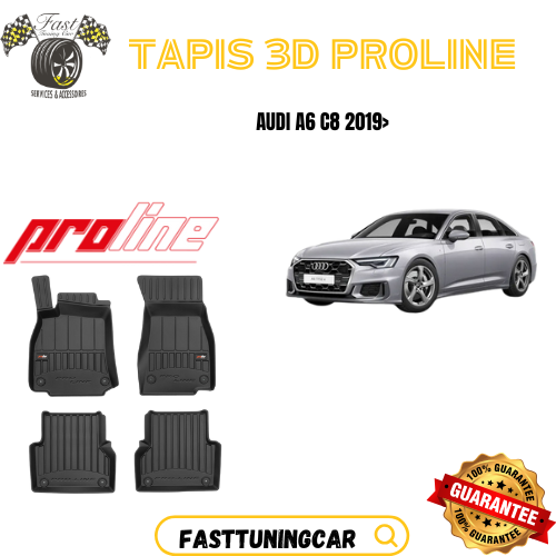 Tapis de sol PROLINE Audi A6 C8 2019 >