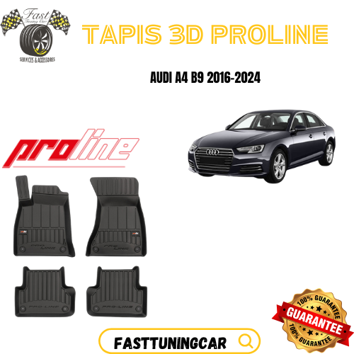 Tapis de sol Proline Audi A4 B9 2016-2024