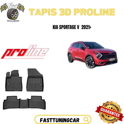 Tapis de sol PROLINE Kia Sportage V 2021 >