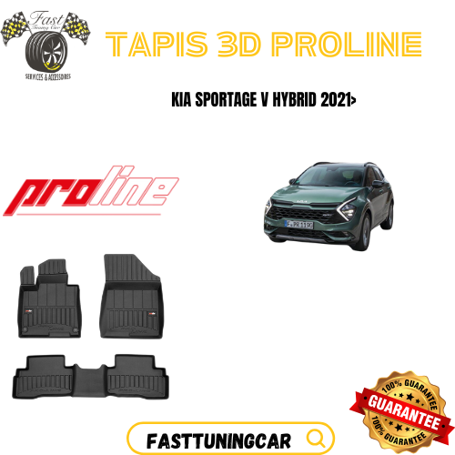 Tapis de sol PROLINE Kia Sportage V Hybrid 2021 >