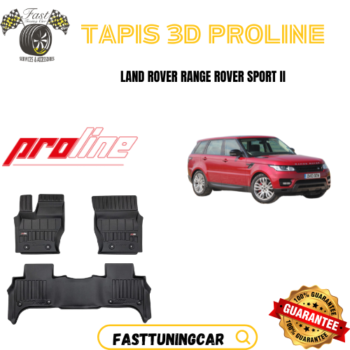 Tapis de sol PROLINE Land Rover Range Rover Sport II