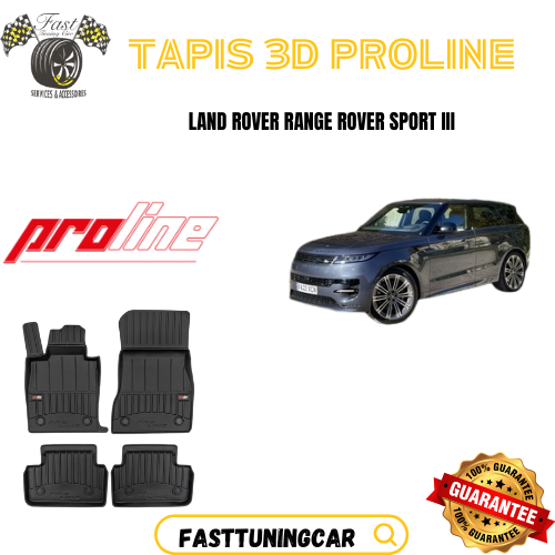 Tapis de sol PROLINE Land Rover Range Rover Sport III
