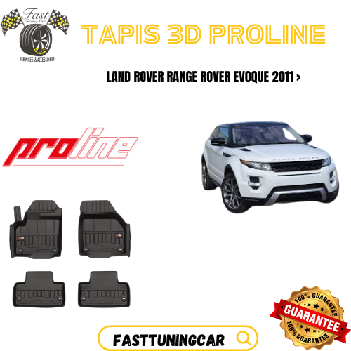 Tapis de sol Proline Land Rover Range Rover Evoque 2011 >