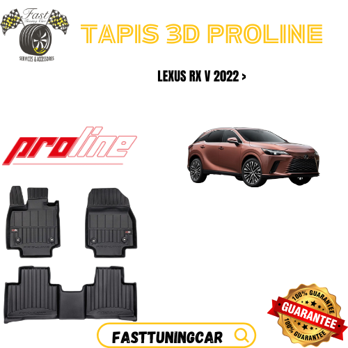 Tapis de sol Proline Lexus RX V 2022 >