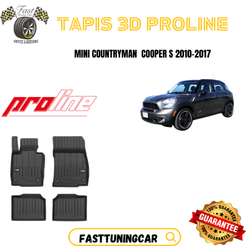 Tapis de sol Proline Mini Countryman Cooper S 2010-2017