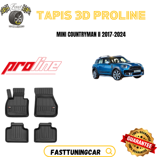 Tapis de sol Proline Mini Countryman II 2017-2024